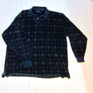 Vintage Chereskin Oversize Quarter Button-up